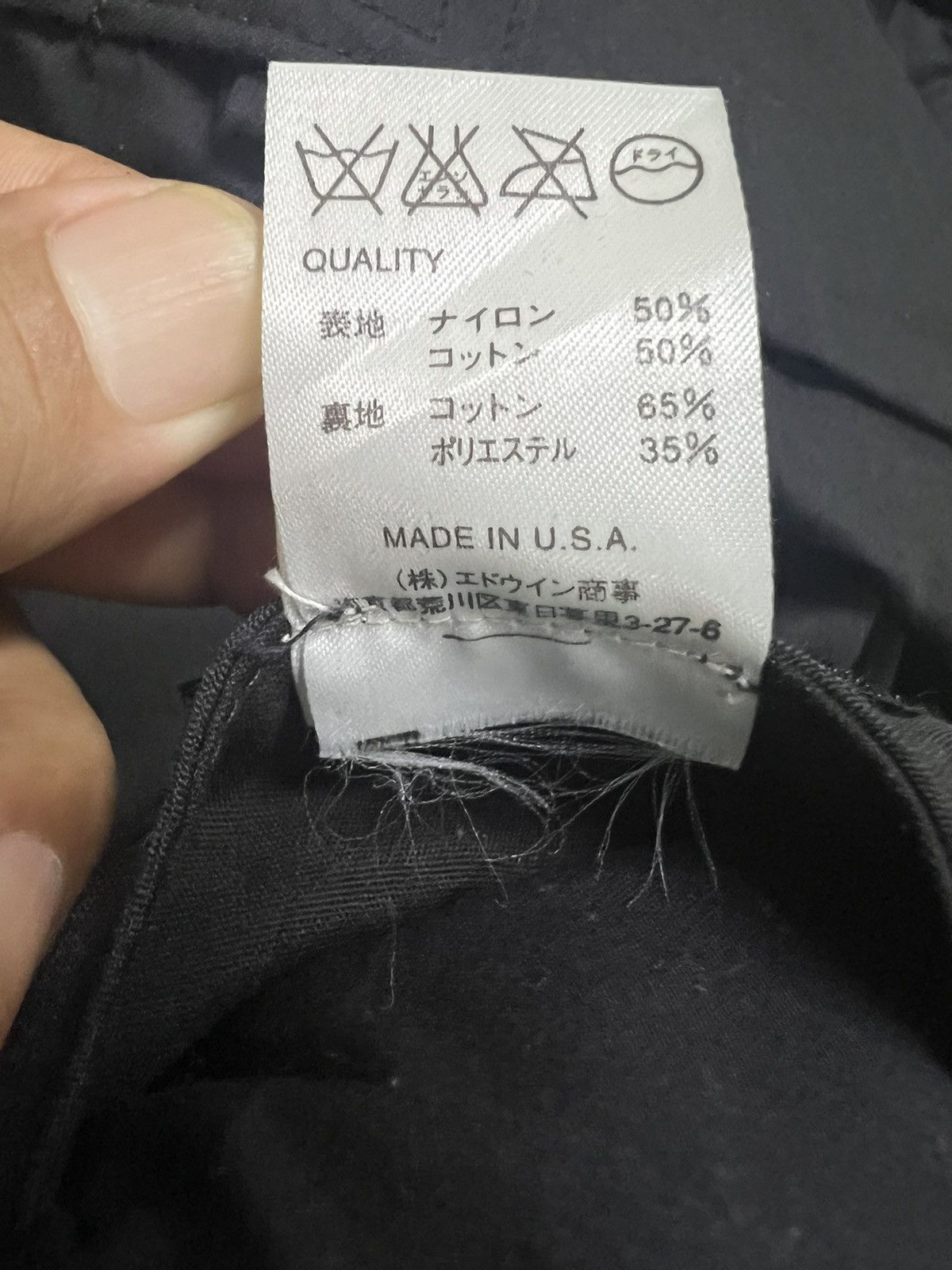Alpha Industries Military jacket ALPHA INDUSTRIES. (GJ36) Size US XL / EU 56 / 4 - 4 Thumbnail