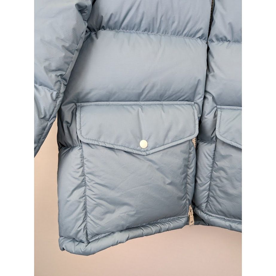 Gucci o1rshd1 Micro Nylon Ripstop Down Blouson Jacket in Blueish Size US L / EU 52-54 / 3 - 6 Thumbnail