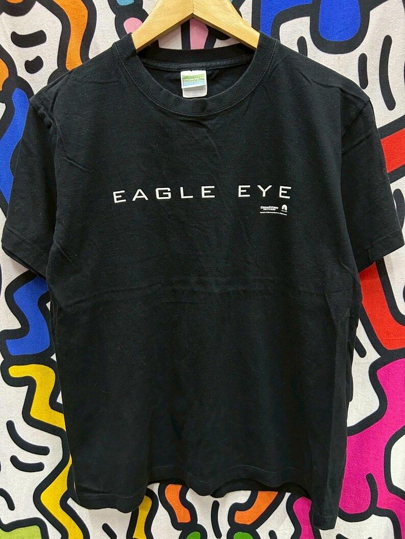 Vintage Vintage 2000s Eagle Eye Movie tshirt size M Size US M / EU 48-50 / 2 - 2 Thumbnail