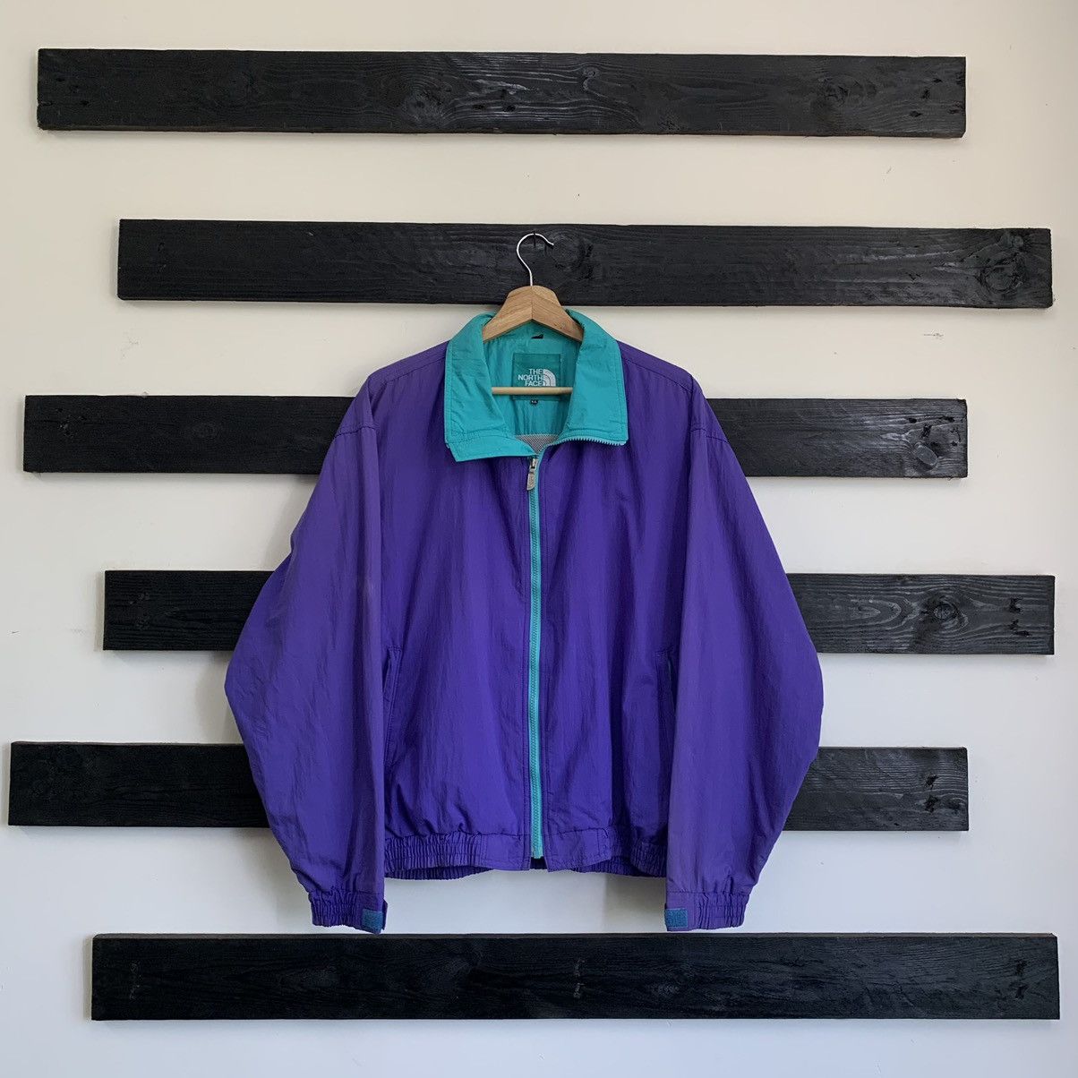 The North Face × Vintage Crazy Vintage The North Face Big Logo Windbraker Size US M / EU 48-50 / 2 - 4 Thumbnail