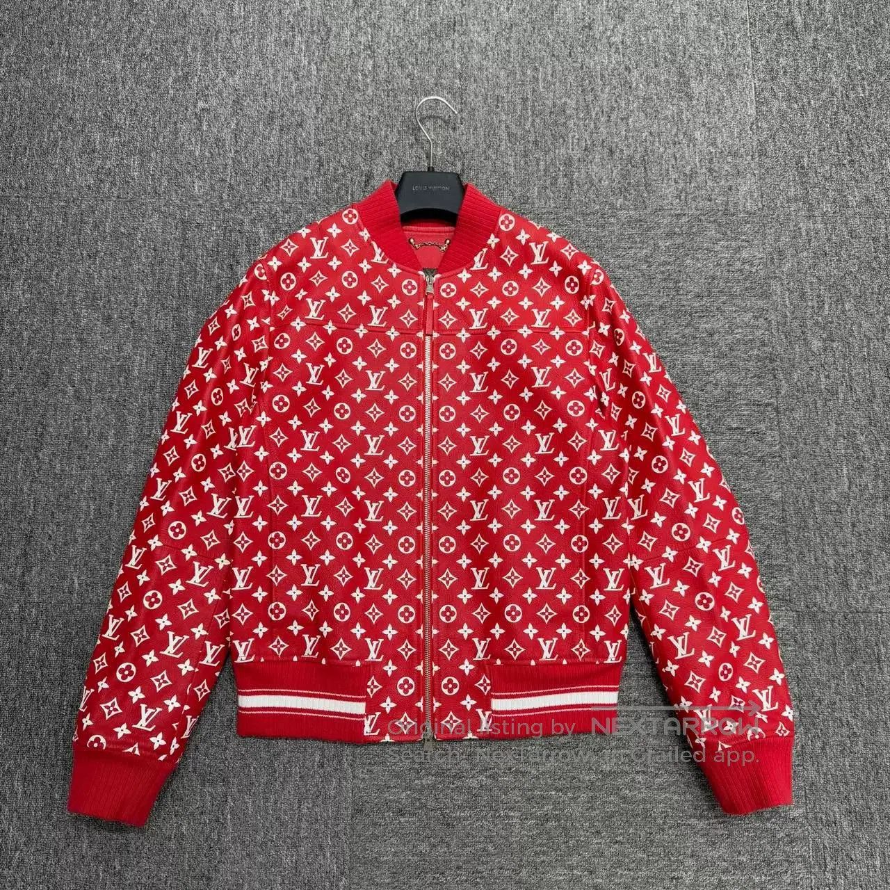 Louis Vuitton Louis Vuitton x Supreme Monogram Sheepskin Jacket. Size US S / EU 44-46 / 1 - 1 Thumbnail