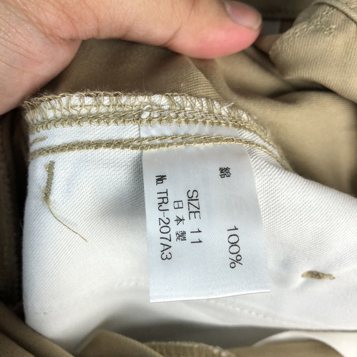 Japanese Brand Laura Ashley tactical utility Cargo Multipocket Pants #A623 Size US 30 / EU 46 - 22 Thumbnail