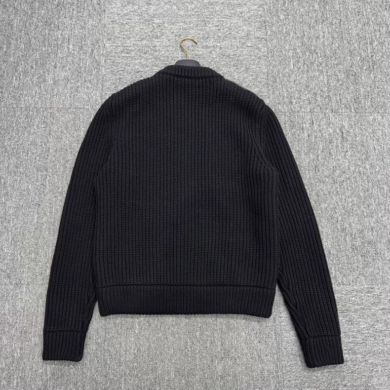 Louis Vuitton Louis Vuitton Dark print mink patchwork sweater Size US L / EU 52-54 / 3 - 7 Thumbnail