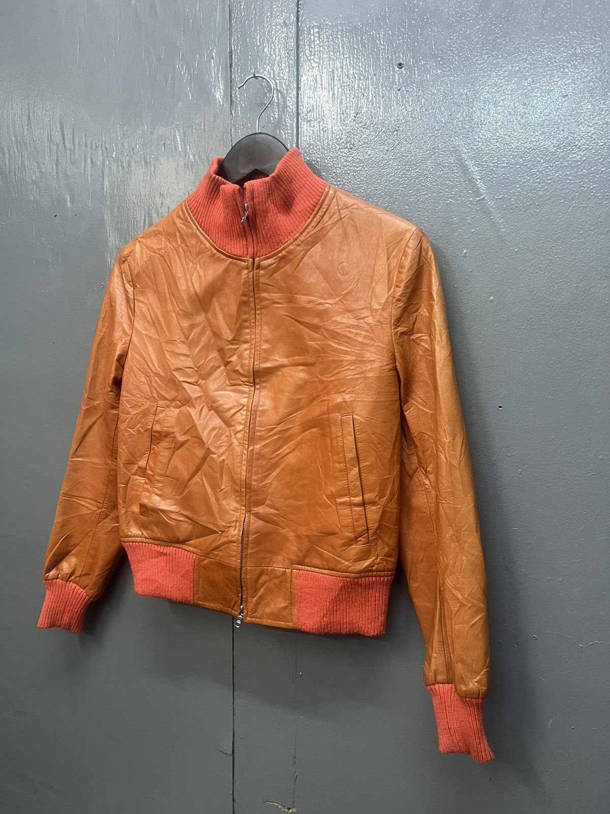 Other Unknown Leather Jacket Brand Size M Size M / US 6-8 / IT 42-44 - 3 Thumbnail