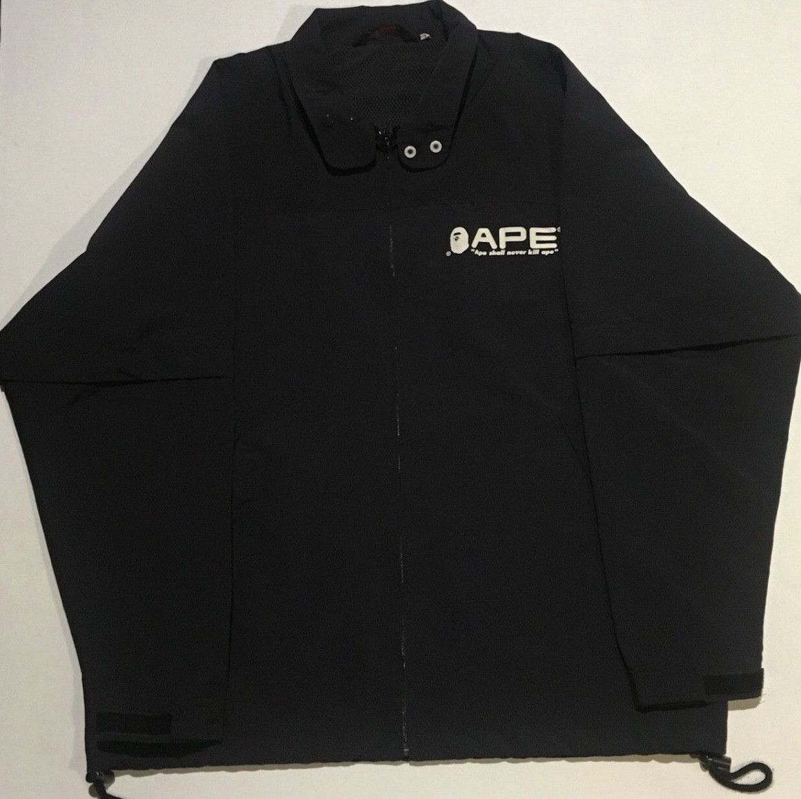 Bape Bape logo coaches jacket Size US M / EU 48-50 / 2 - 1 Thumbnail