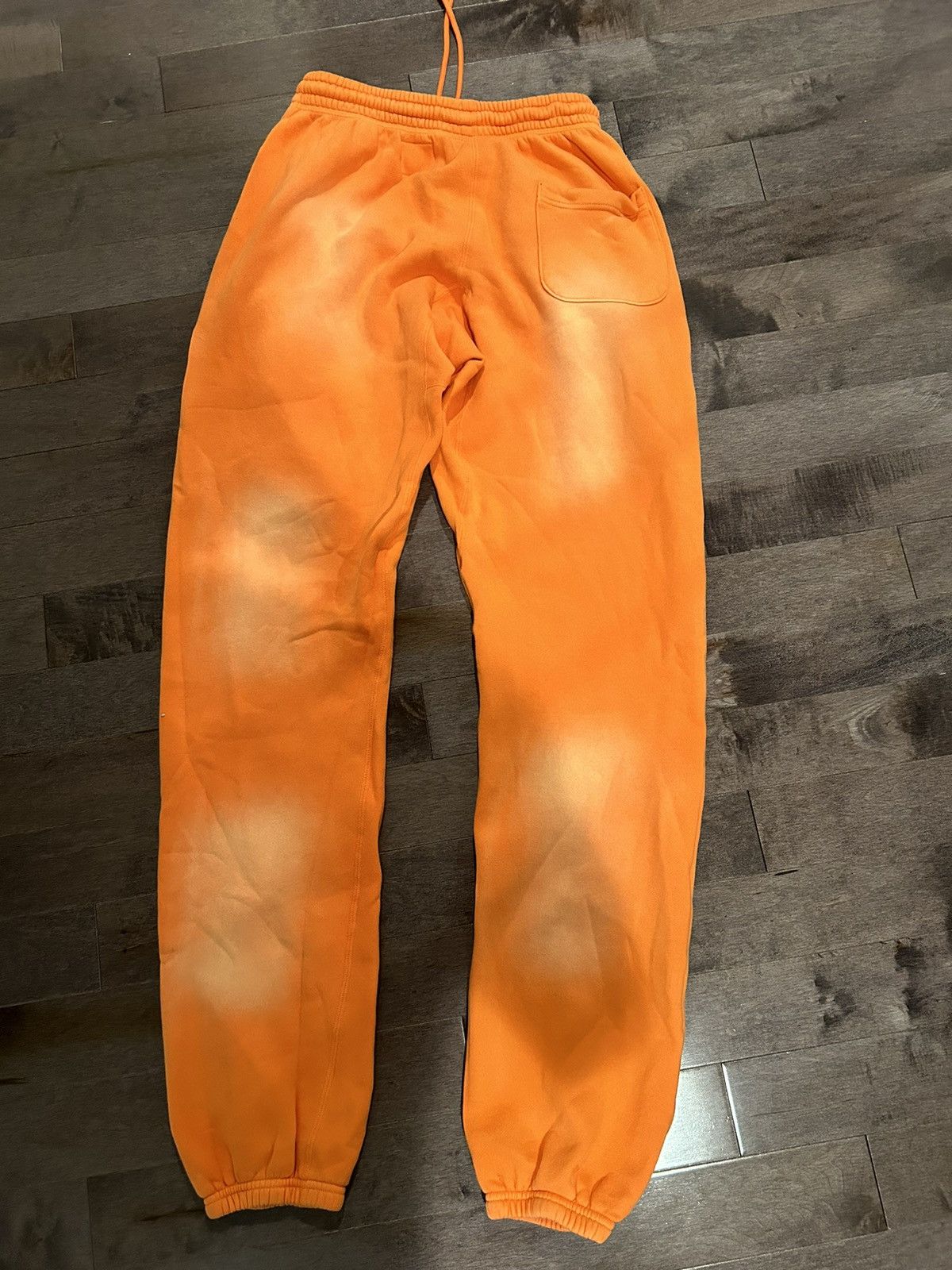 HELLSTAR *RARE HELLSTAR orange flame sweatpants cuffed Size US 36 / EU 52 - 2 Thumbnail