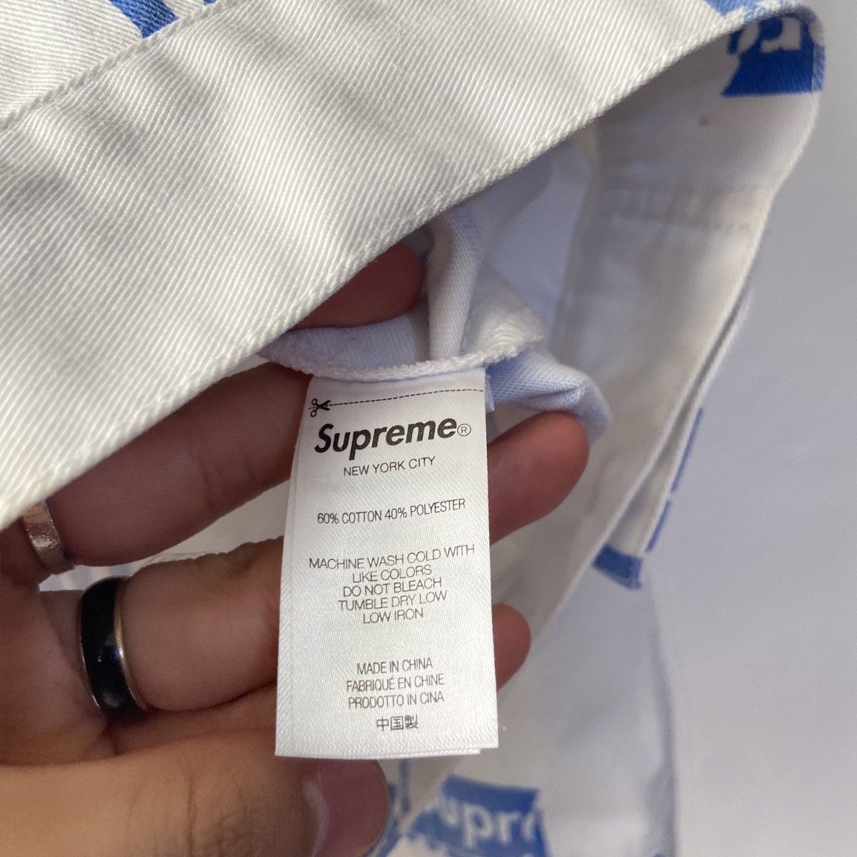 Antihero × Supreme Supreme x Antihero work jacket Size US S / EU 44-46 / 1 - 10 Thumbnail
