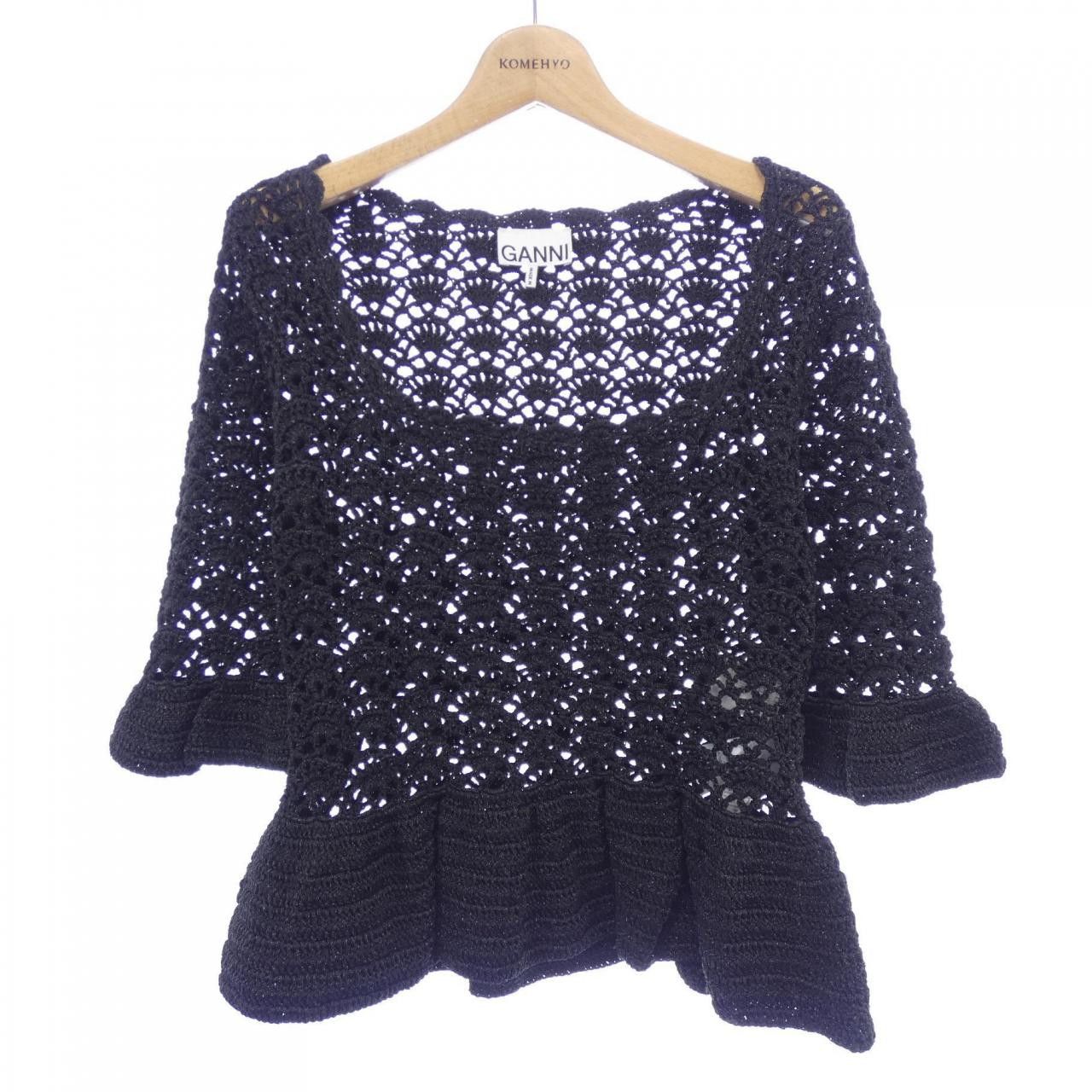 Other Other Ganni Top Textile Tops DUTY FREE for USA Size ONE SIZE - 1 Thumbnail