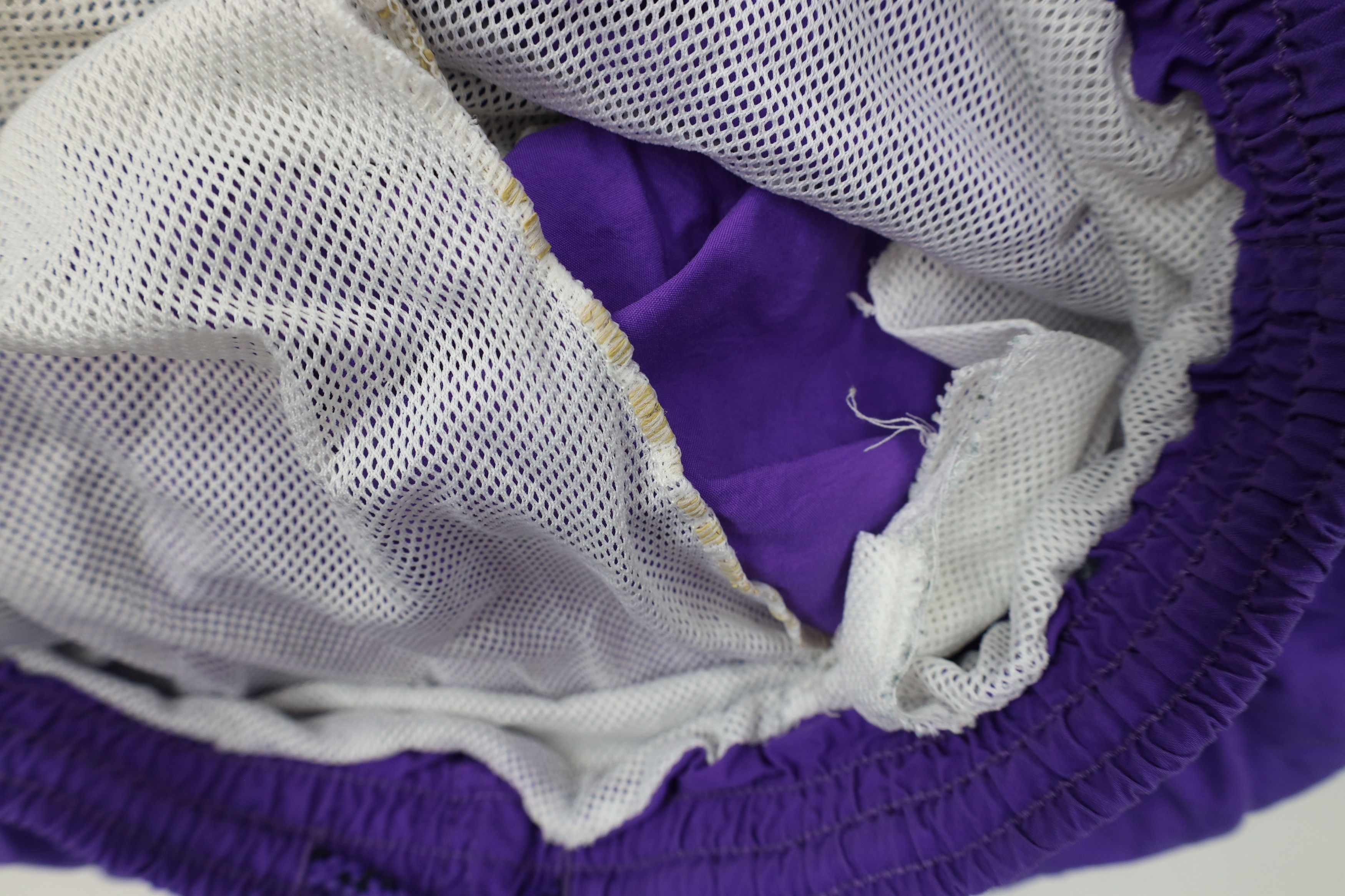Vintage Vintage 90s Streetwear Above Knee Shorts Baggies Purple Size US 34 / EU 50 - 7 Thumbnail