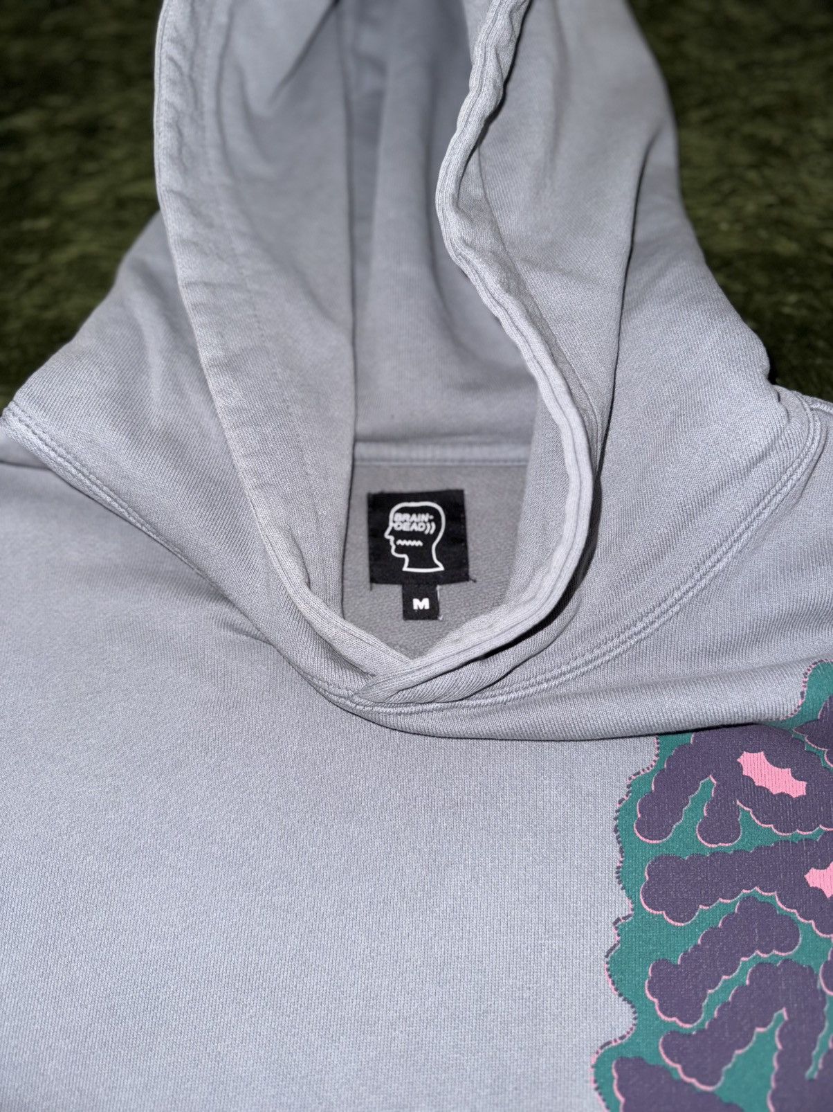 Brain Dead [M] Brain Dead x WILL SWEENEY collab Made in USA Hoodie gray Size US M / EU 48-50 / 2 - 3 Thumbnail