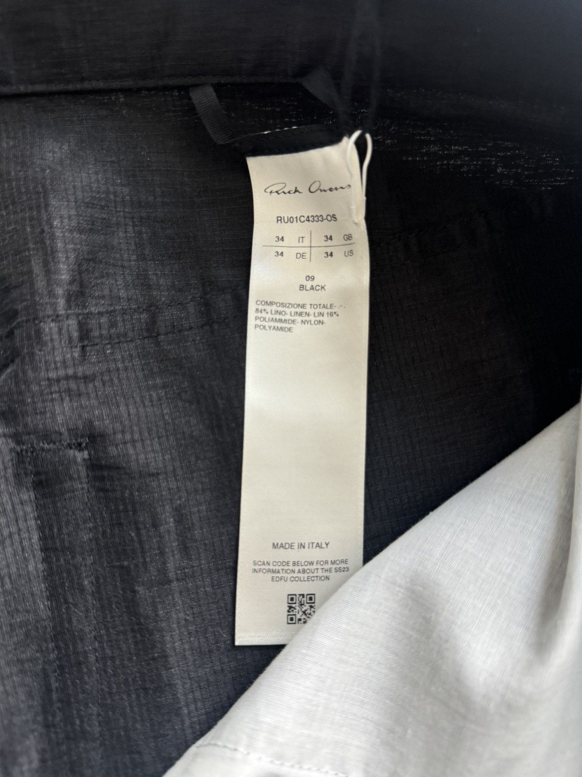 Rick Owens Rick Owens Geth Jeans Size US 34 / EU 50 - 6 Thumbnail