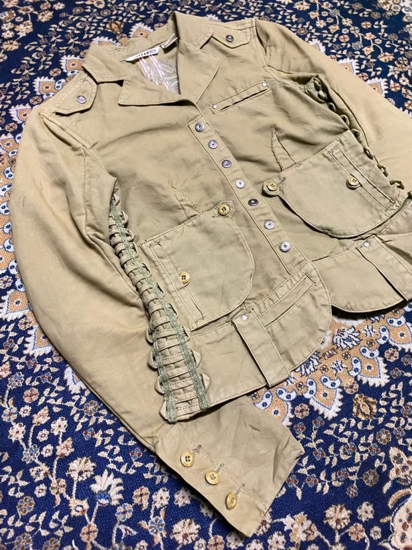 Parasuco Rare💥 Parasuco Cropper Denim legend Jacket Size S / US 4 / IT 40 - 4 Thumbnail