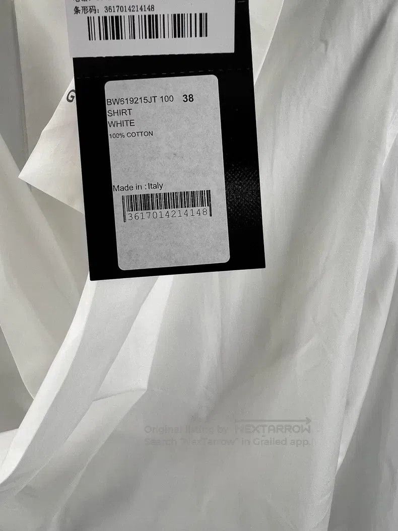 Givenchy Givenchy Size40 Ladies' Open-Front Shirt (Made in Italy, Co Size US M / EU 48-50 / 2 - 7 Thumbnail