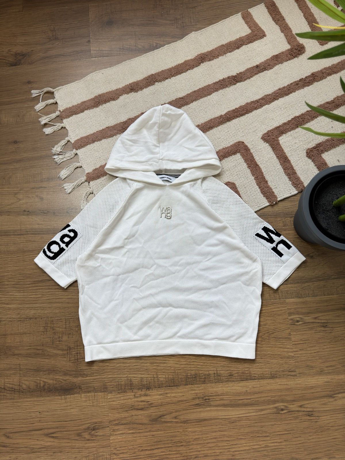 Alexander Wang ALEXANDER WANG HOODED TEE Size S / US 4 / IT 40 - 2 Thumbnail