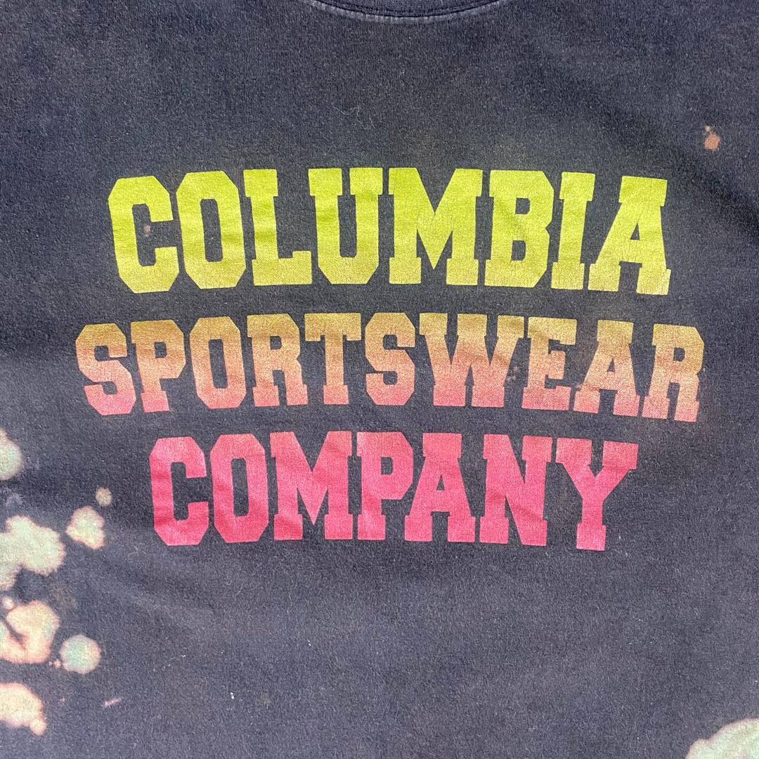 Columbia Vintage Columbia Sportwear Company Asic Wash Tshirt Size US XL / EU 56 / 4 - 7 Thumbnail