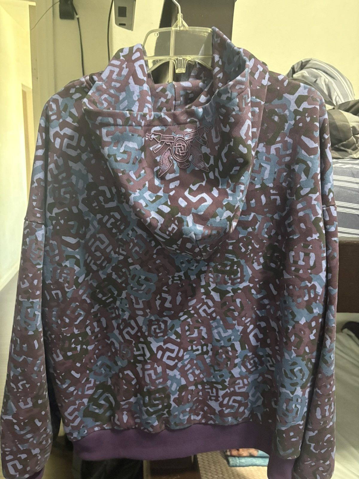 Other Kankan Really Rich Purple Camo Zipup Size US XL / EU 56 / 4 - 2 Thumbnail