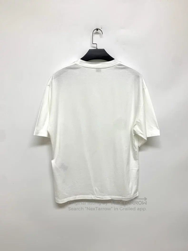 Saint Laurent Paris Saint Laurent Paris Solid Color Logo Patch Round Neck Shor Size US XL / EU 56 / 4 - 2 Thumbnail