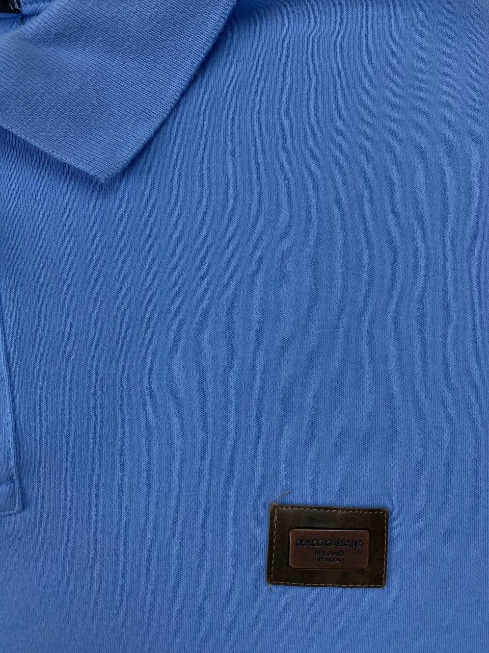 Dolce & Gabbana Dolce & Gabbana Polo Shirt Metal Logo Size US M / EU 48-50 / 2 - 3 Thumbnail