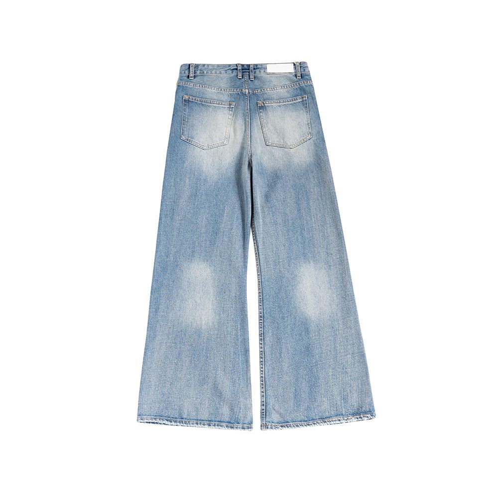Japanese Brand × Vintage Vintage style Faded Blue Baggy jeans Size US 32 / EU 48 - 10 Thumbnail