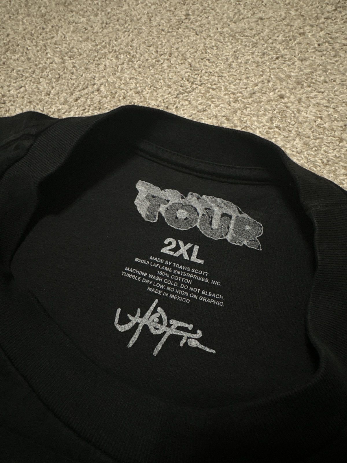 Travis Scott Travis Scott Utopia Merch Size US XL / EU 56 / 4 - 4 Thumbnail