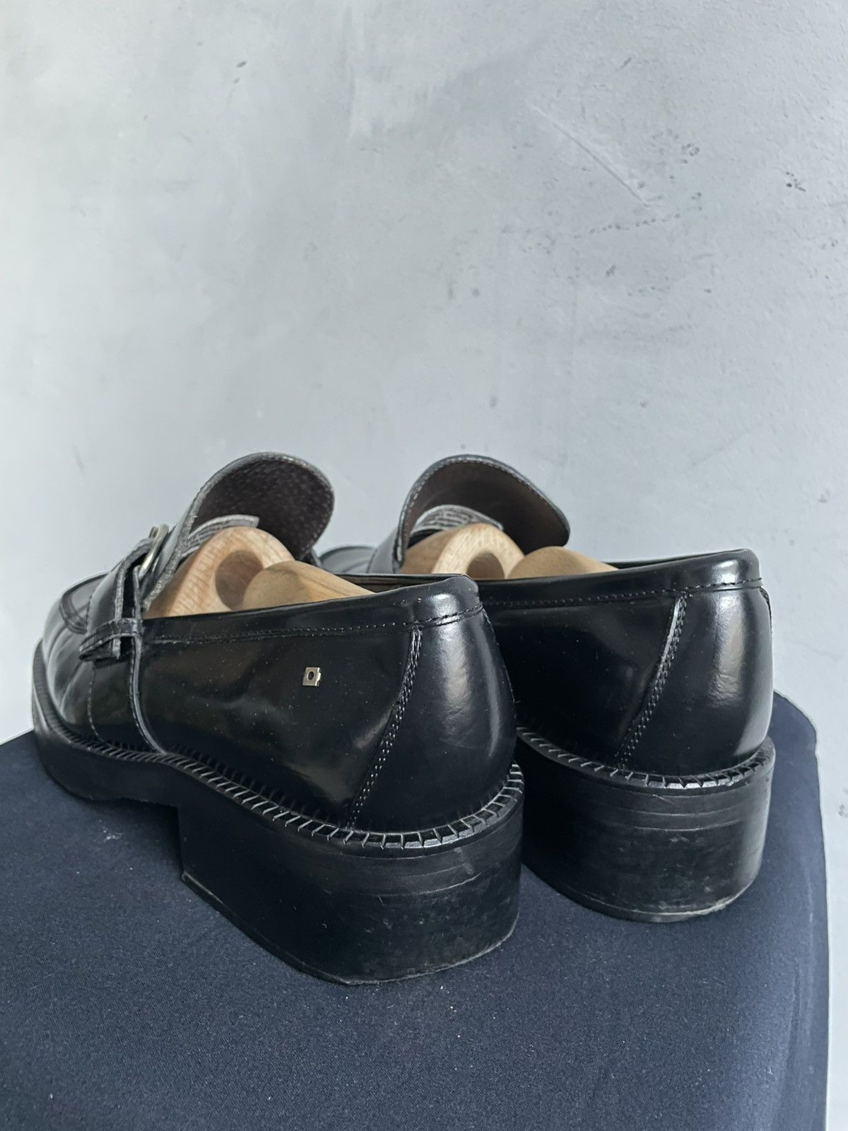 Other Hype Platform boots leather loafers gucci style hype Size US 8.5 / EU 41-42 - 6 Thumbnail