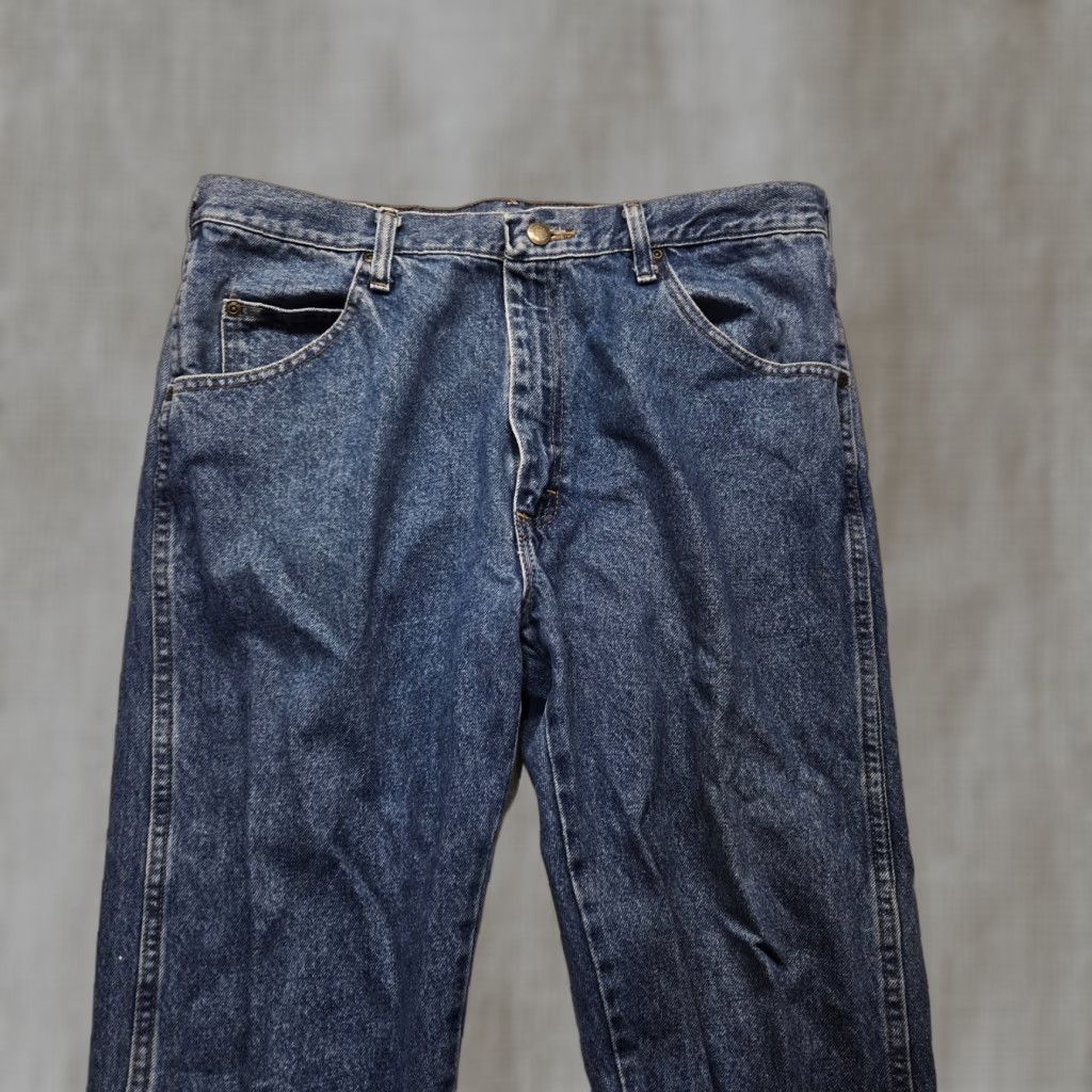 Wrangler Wrangler Jeans Denim Pants Regular Fit Adult Men's Size 36 x 29 Blue Size US 36 / EU 52 - 1 Thumbnail