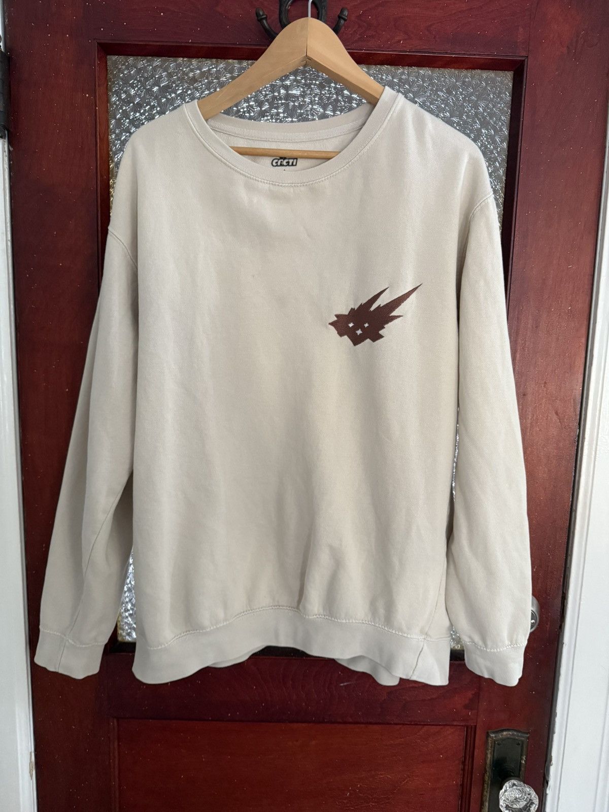 Travis Scott Cacti Mono Heritage Crewneck