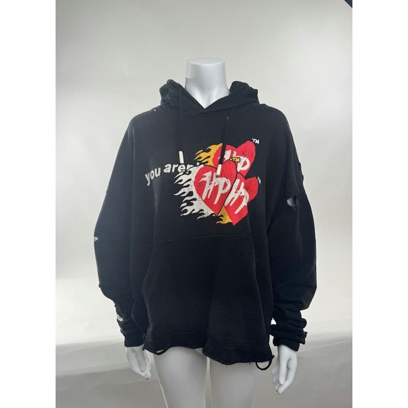 Other Hyde Park "You Aren't Invited" Double Heart Hoodie Size S Size US S / EU 44-46 / 1 - 6 Thumbnail
