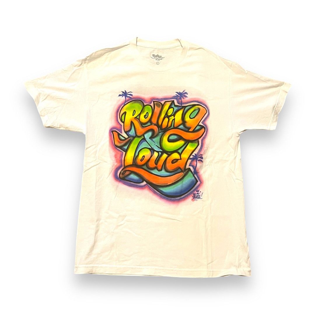 Playboi Carti × Rolling Loud Rolling Loud 2019 Shirt King Phade T Shirt Size US L / EU 52-54 / 3 - 1 Thumbnail