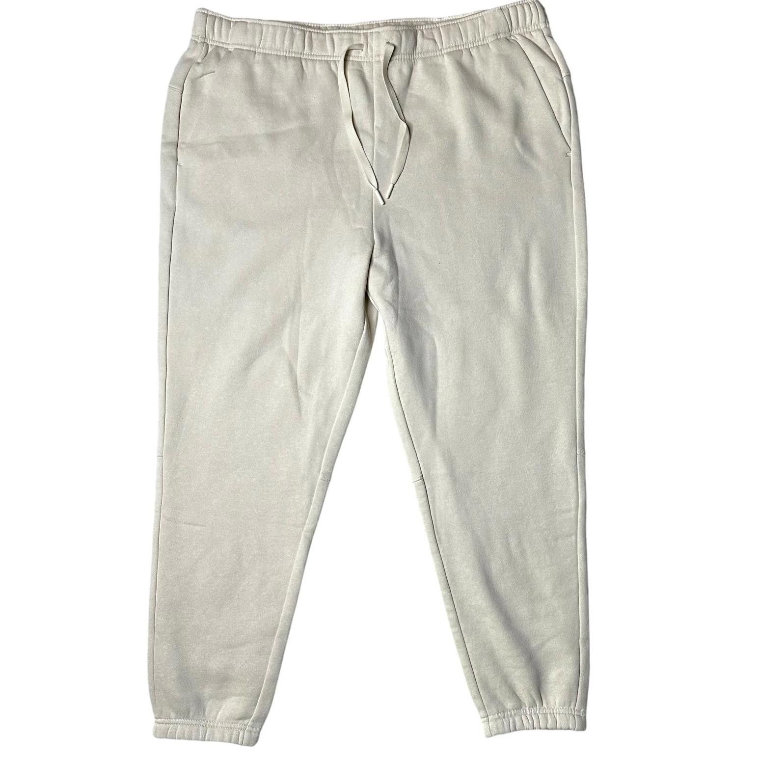 Designer NWT VRST DSG Fleece Jogger Sweatpants Sand Men’s 2XL Size US 40 / EU 56 - 1 Thumbnail