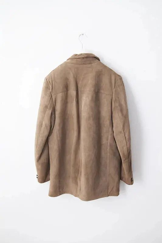 Sears 1960's Sears The Leather Shop suede coat Size US L / EU 52-54 / 3 - 3 Thumbnail