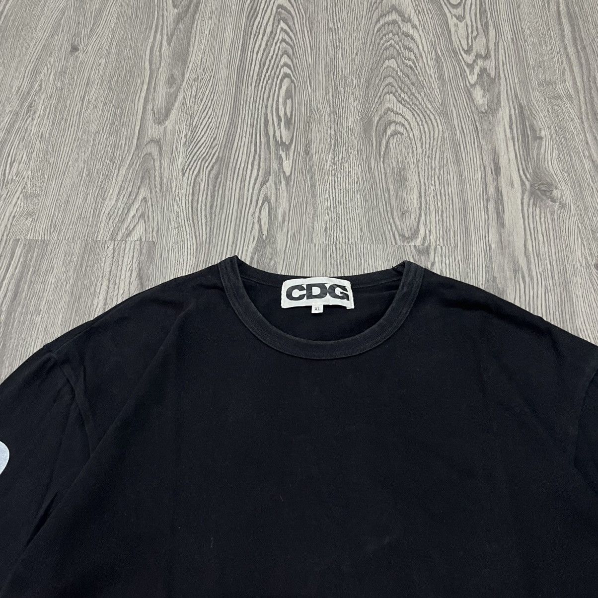 Comme des Garcons AD2018 Comme Des Garcons - Side Tapped Long Sleeve Size US XL / EU 56 / 4 - 3 Thumbnail
