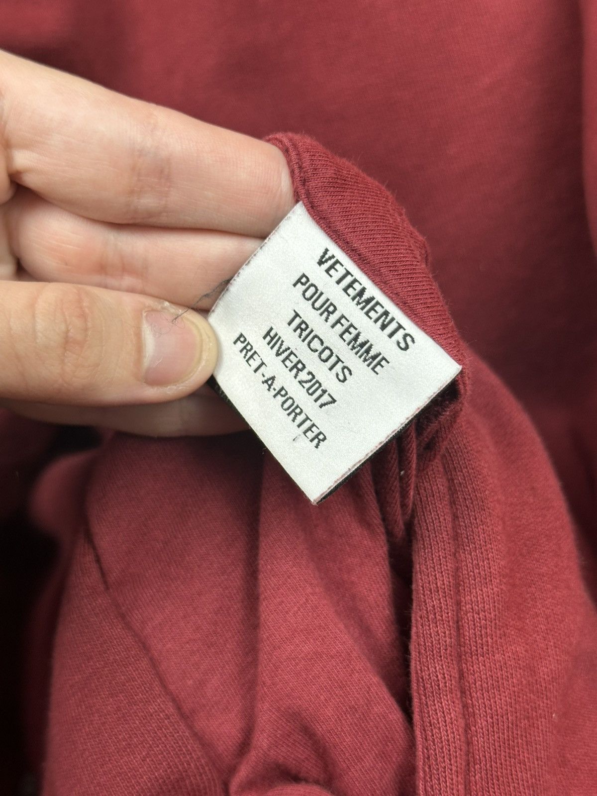 Vetements Vetements Total Fucking Darkness x 11 inch Gun Club 2 Side L Size US L / EU 52-54 / 3 - 14 Thumbnail