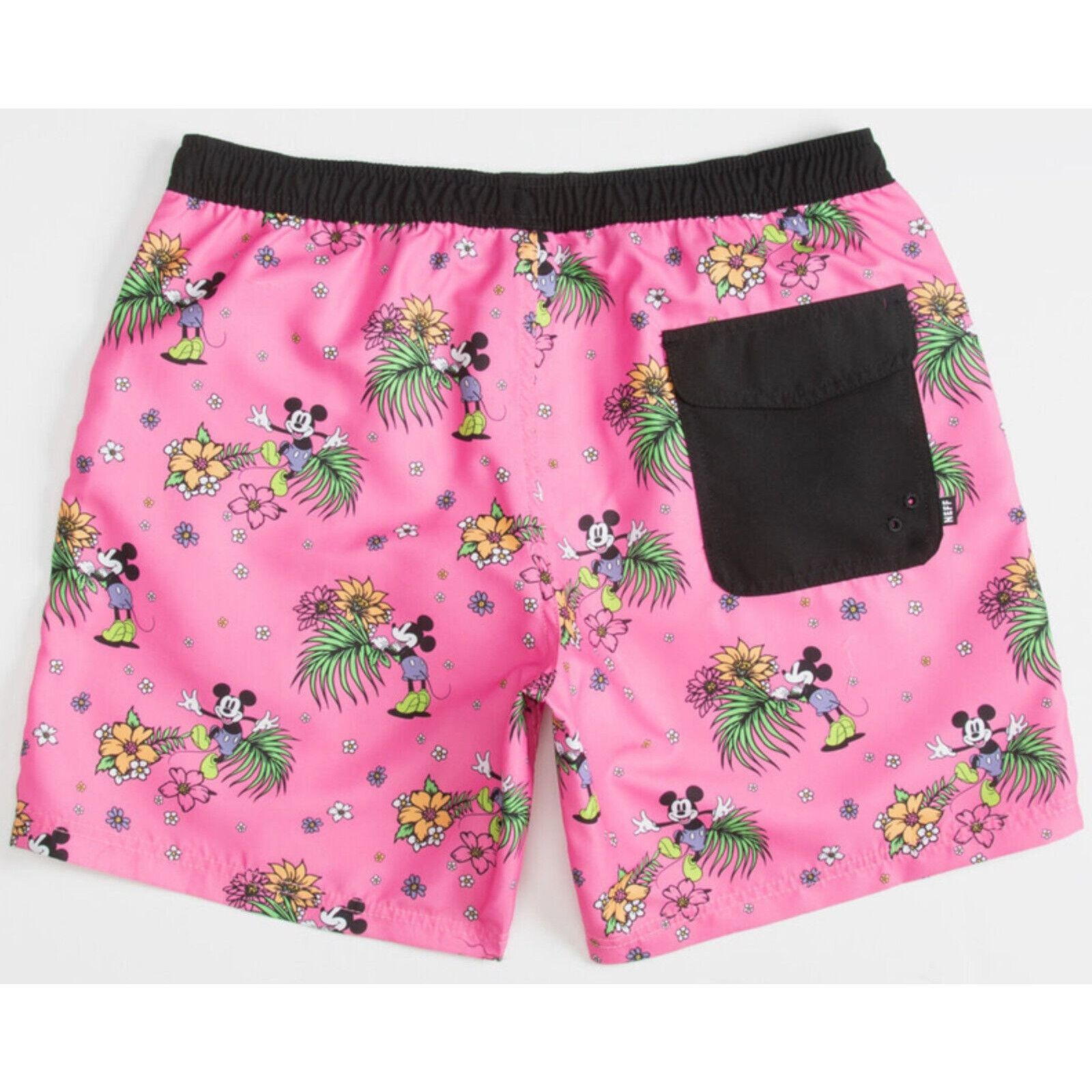 NEFF Neff X Disney Mickey Mouse Volley Shorts Trunks Boardshorts Size US 34 / EU 50 - 2 Thumbnail