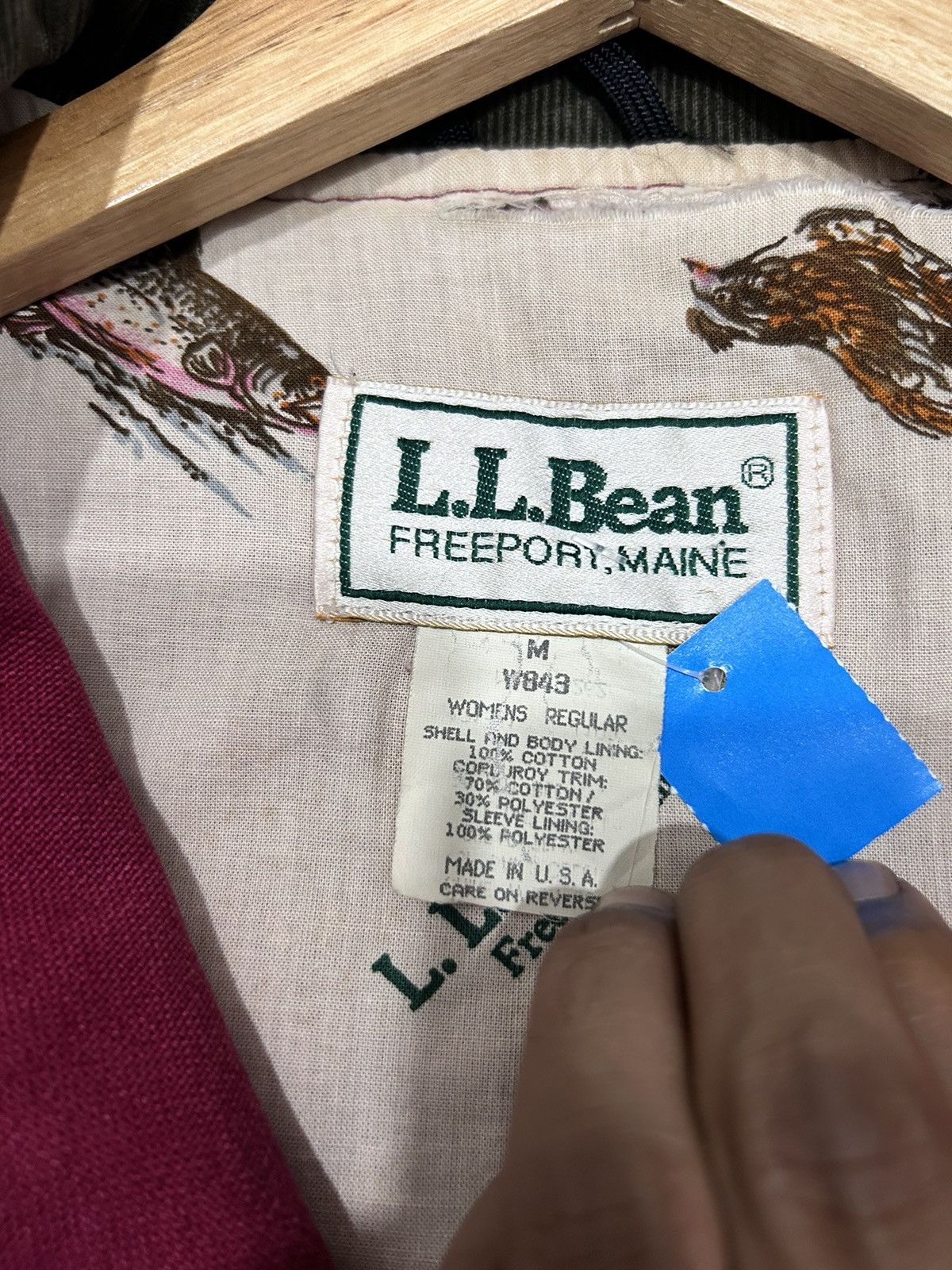 L.L. Bean × Vintage Vintage LL beans chore jacket Size M / US 6-8 / IT 42-44 - 2 Thumbnail