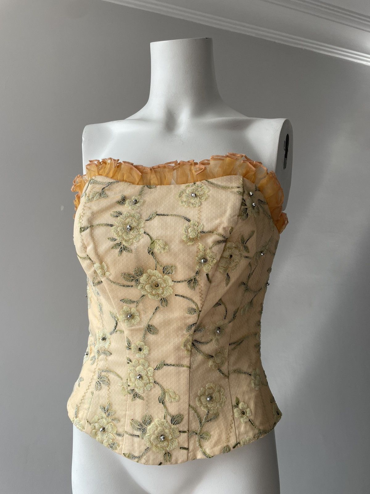 Vintage 00’s corset Size M / US 6-8 / IT 42-44 - 3 Thumbnail