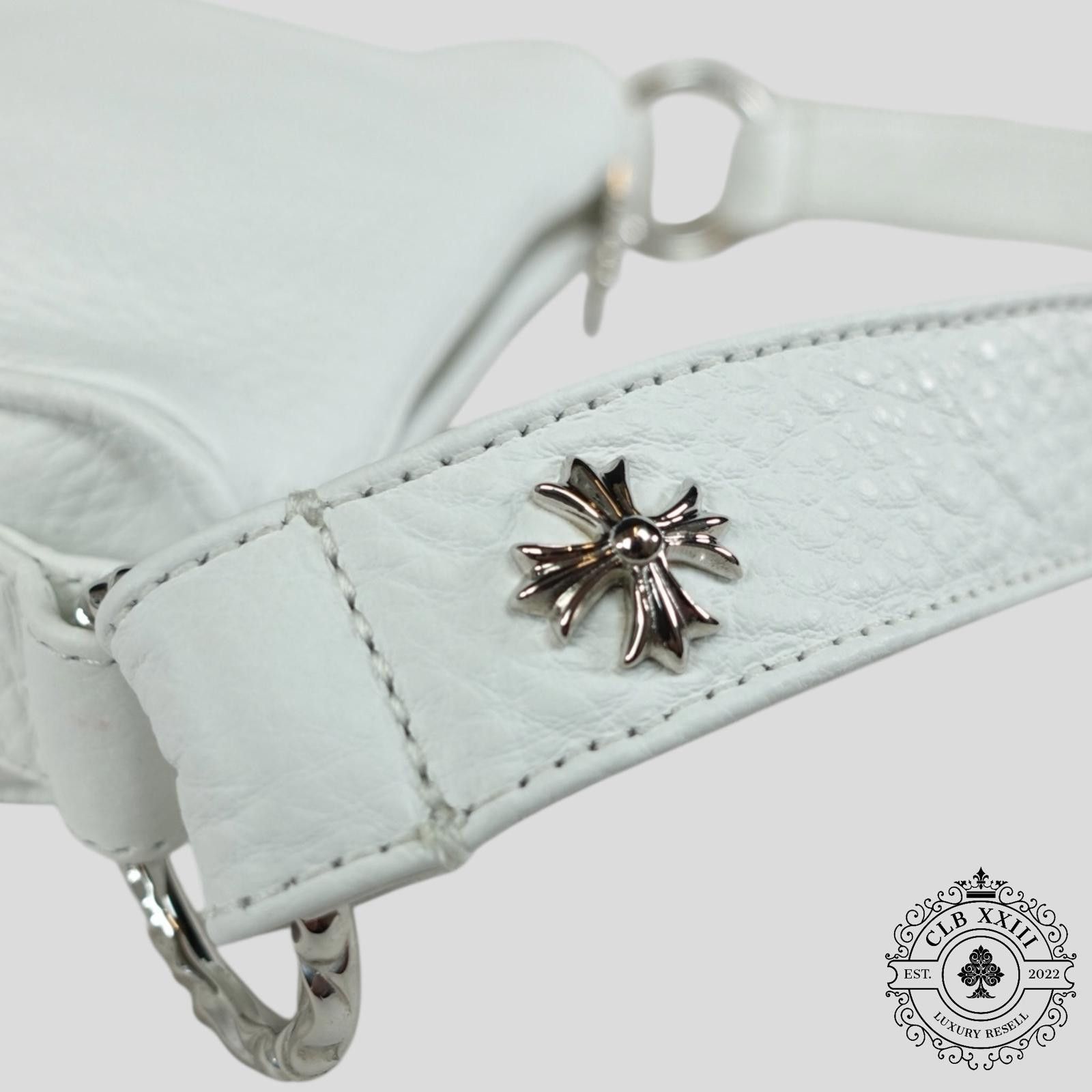 Chrome Hearts Chrome Hearts Chicken Nugget Bag in White Size ONE SIZE - 7 Thumbnail