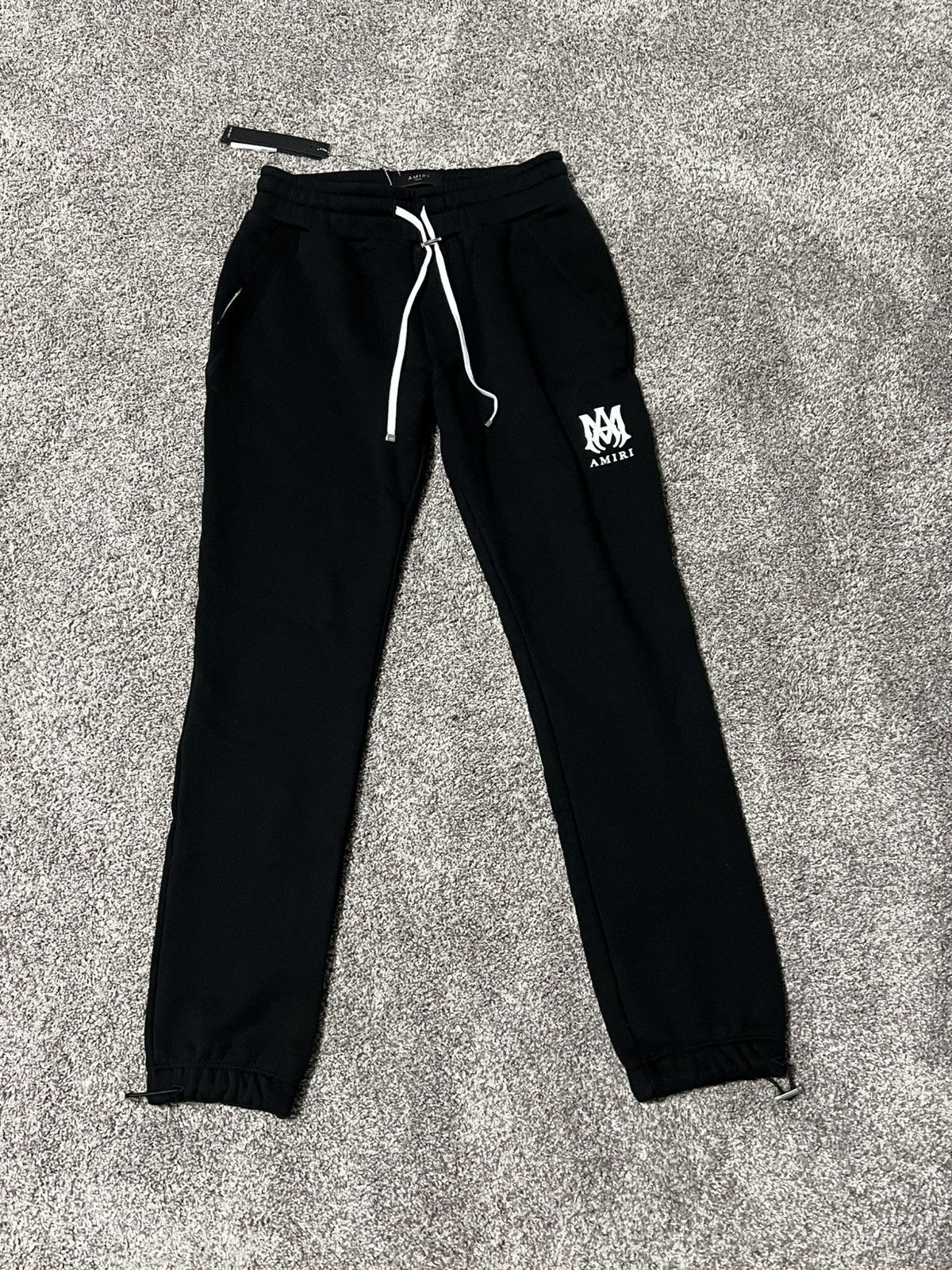 Amiri Amiri Core Logo Sweatpants Size US 32 / EU 48 - 1 Thumbnail
