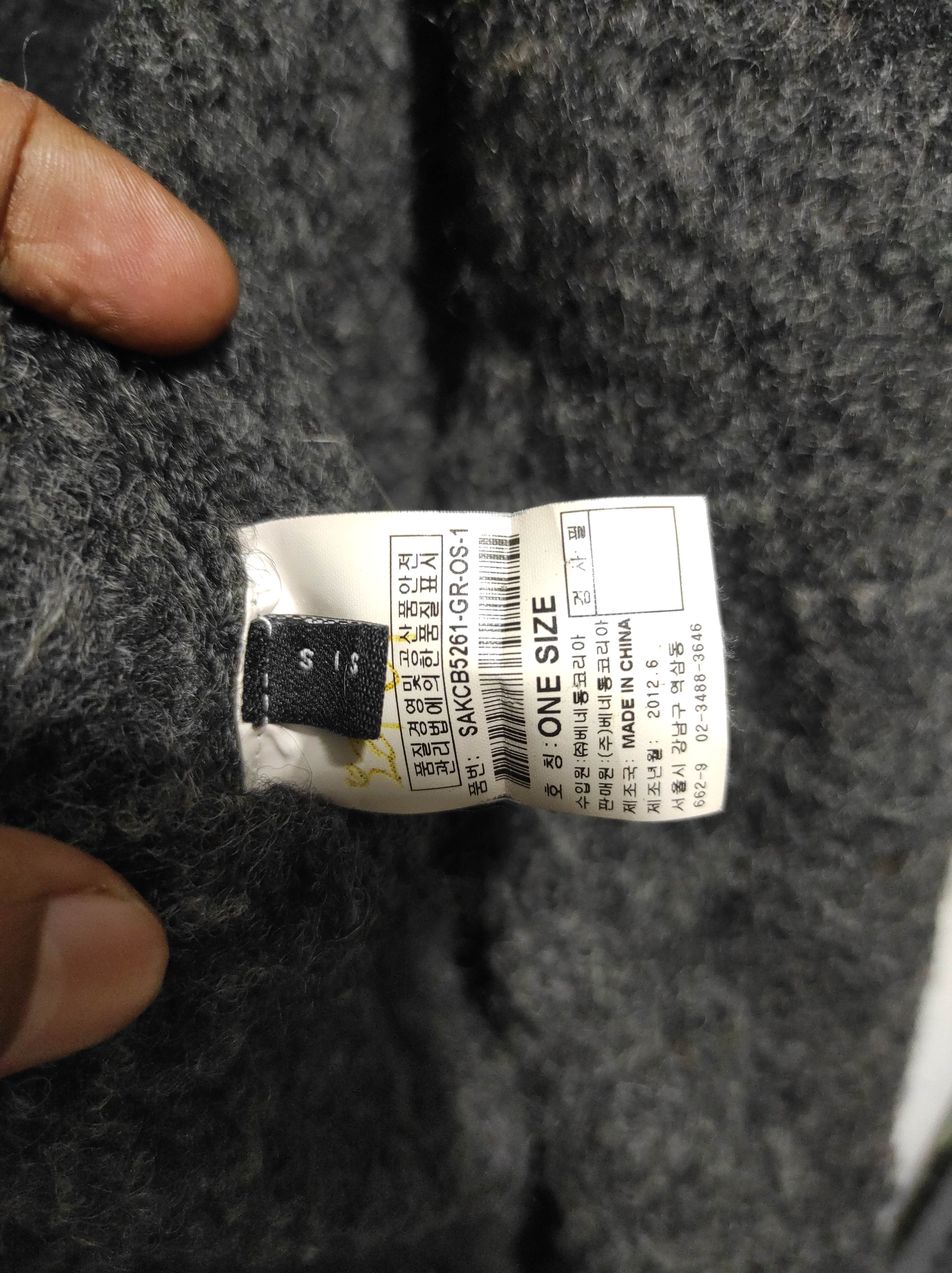 If Six Was Nine Sisley Knit Fur Hoodie IfSixWasNine LGB style Size L / US 10 / IT 46 - 13 Thumbnail