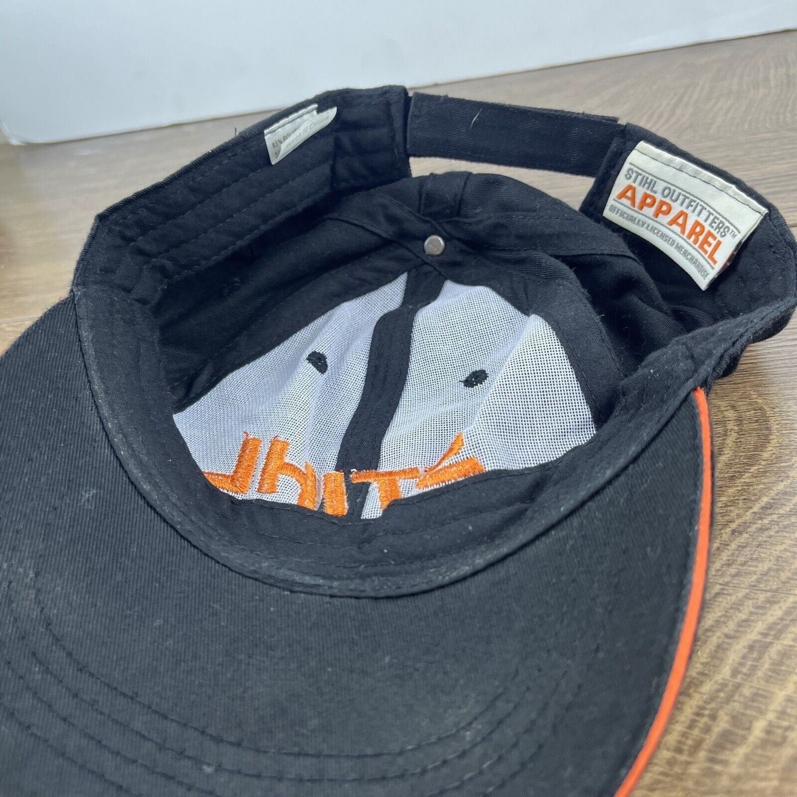 Other STIHL Hat Stihl Cap Black Hat Adjustable Adult Size Hat Cap Size ONE SIZE - 11 Thumbnail