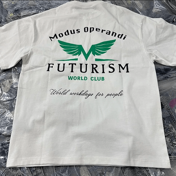 Japanese Brand × Vintage "FutureIsm -M" T-shirt Size US M / EU 48-50 / 2 - 4 Thumbnail
