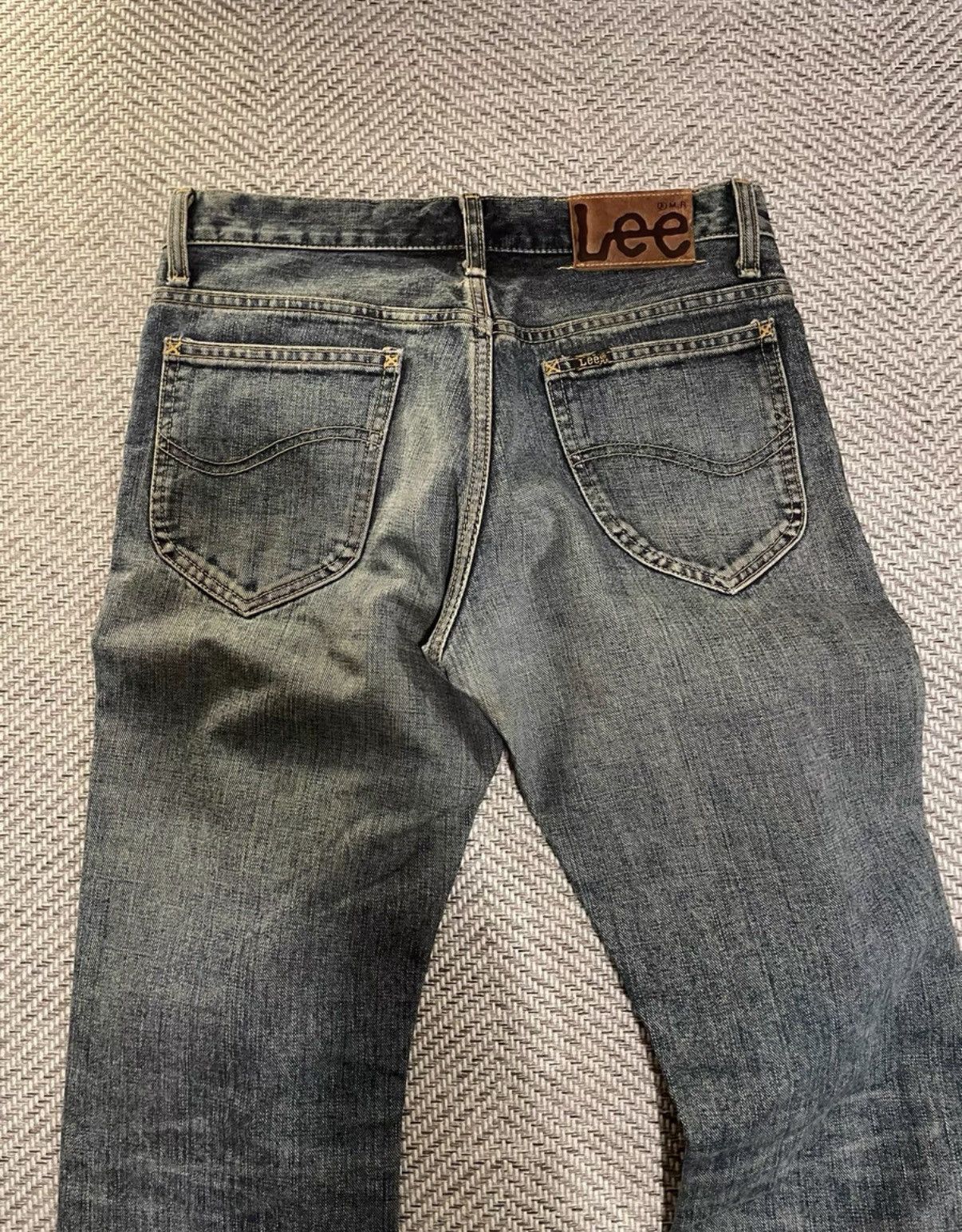 Lee Lee Japan Vintage Washed Flare Jeans K24 Size US 29 - 7 Thumbnail