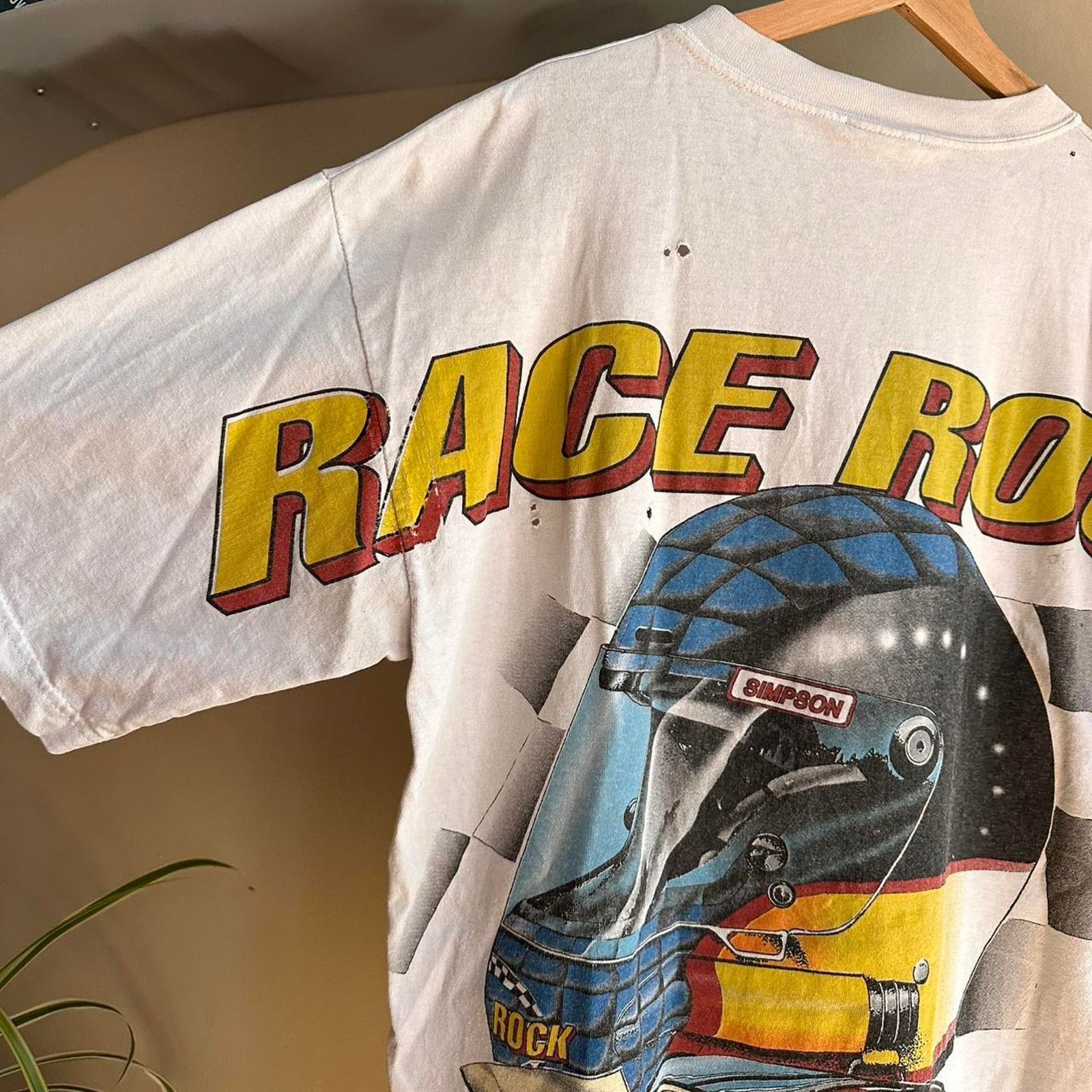 NASCAR × Vintage Vintage Race Rock NASCAR AOP Shirt Size US XL / EU 56 / 4 - 5 Thumbnail