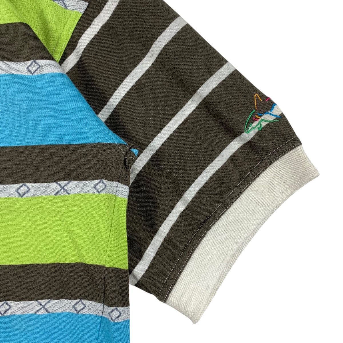 Greg Norman Vintage GREG NORMAN Stripe polo tee Size US M / EU 48-50 / 2 - 7 Thumbnail