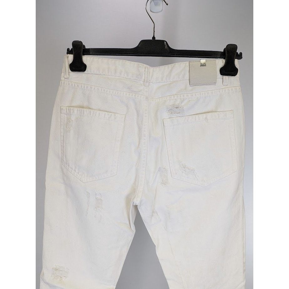 o1rshd1 Denim Jeans in Cream