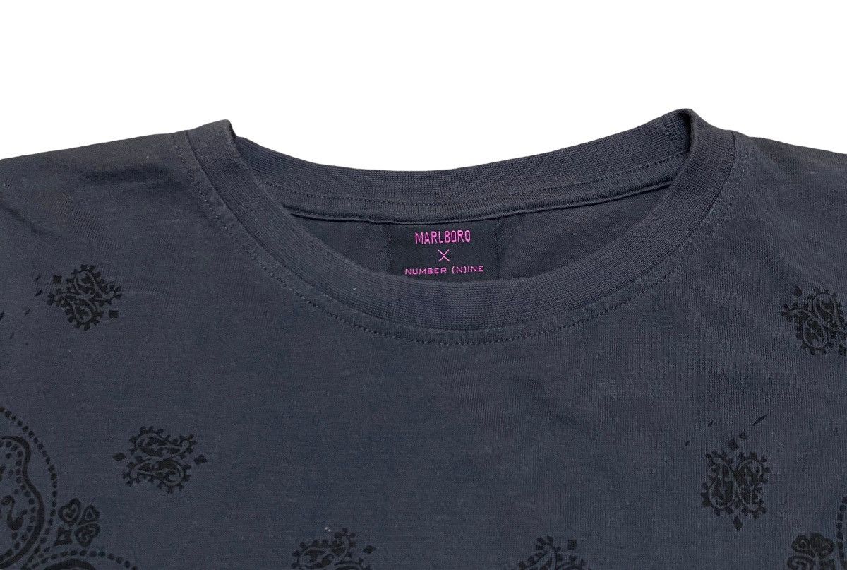 Japanese Brand × Number (N)ine × Vintage Vintage Japanese Brand Number Nine T-shirt 2000s Size US M / EU 48-50 / 2 - 5 Thumbnail