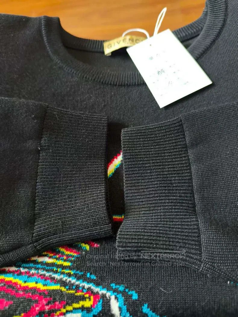 Givenchy Givenchy Knit Sweater Size US L / EU 52-54 / 3 - 6 Thumbnail