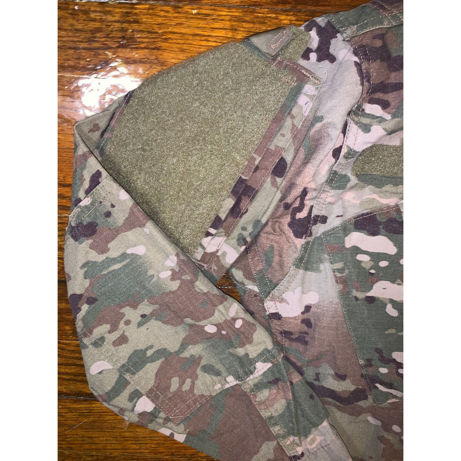 Other × Vintage US Army OCP Scorpion FRACU Combat Jacket XS Flame Resistant Size US XS / EU 42 / 0 - 4 Thumbnail