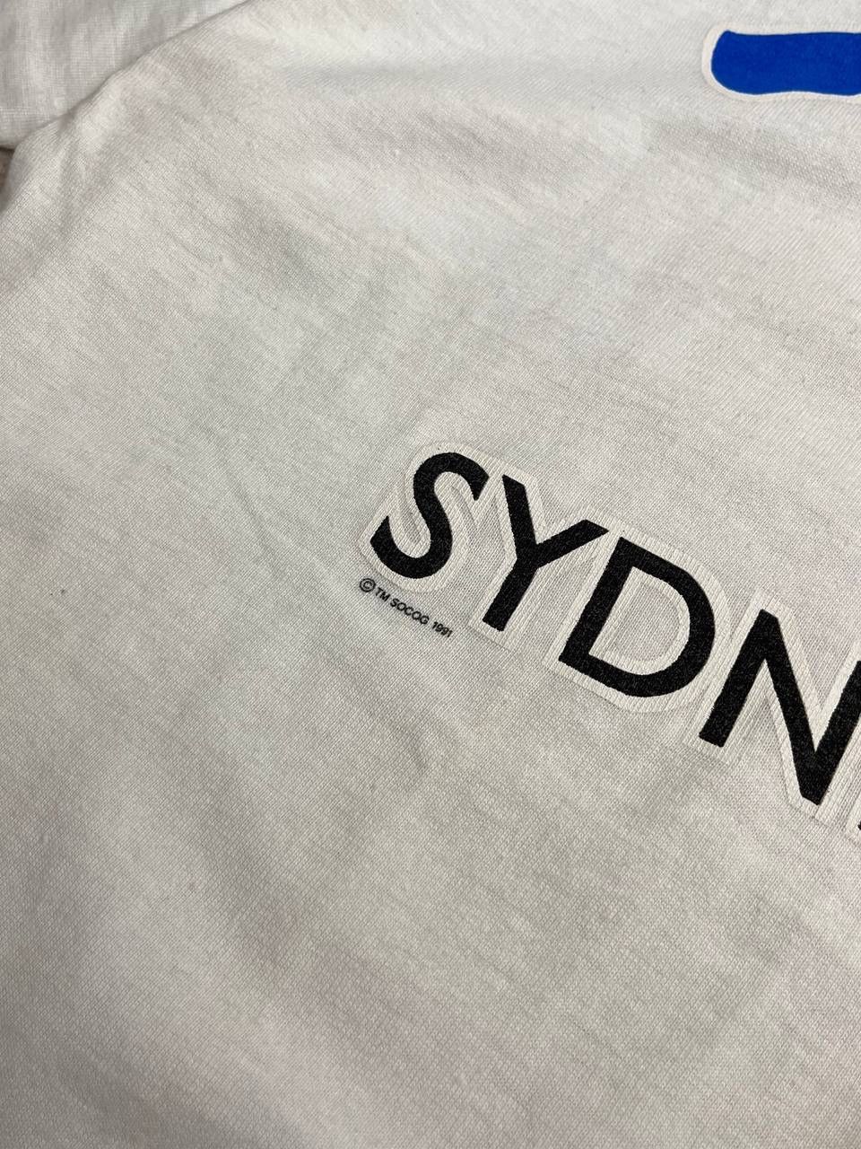 Vintage Sydney Olymlic Games Promo Boxy T-shirt M