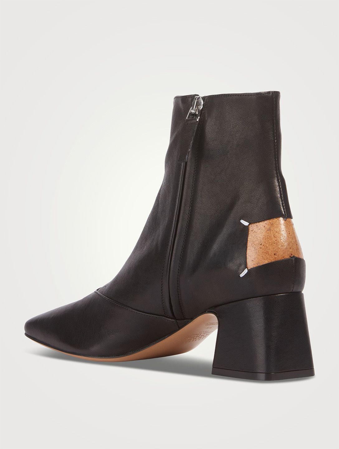 Maison Margiela BNWT SS23 MAISON MARGIELA SQUARE TOE ANKLE BOOTS 39.5 Size US 9.5 / IT 39.5 - 10 Thumbnail